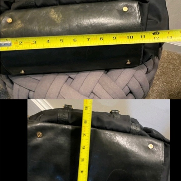 Tory Burch black nylon satchel - Picture 16 of 16